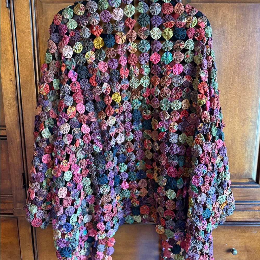 Colorful Patchwork Jacket - Picture 2 of 3